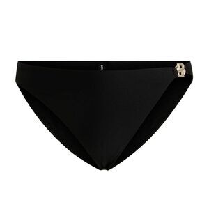 Boss Womens/Ladies Monogram Lined Bikini Bottoms / Black